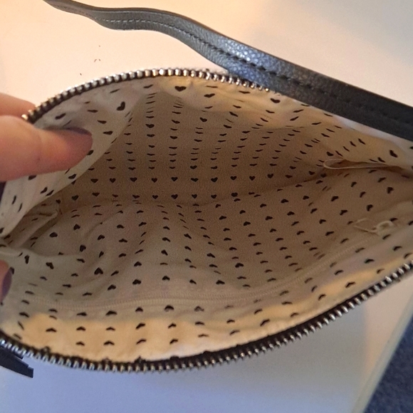 NWOT Brighton Love and Joy Pouch Crossbody Hearts Purse - Picture 5 of 6